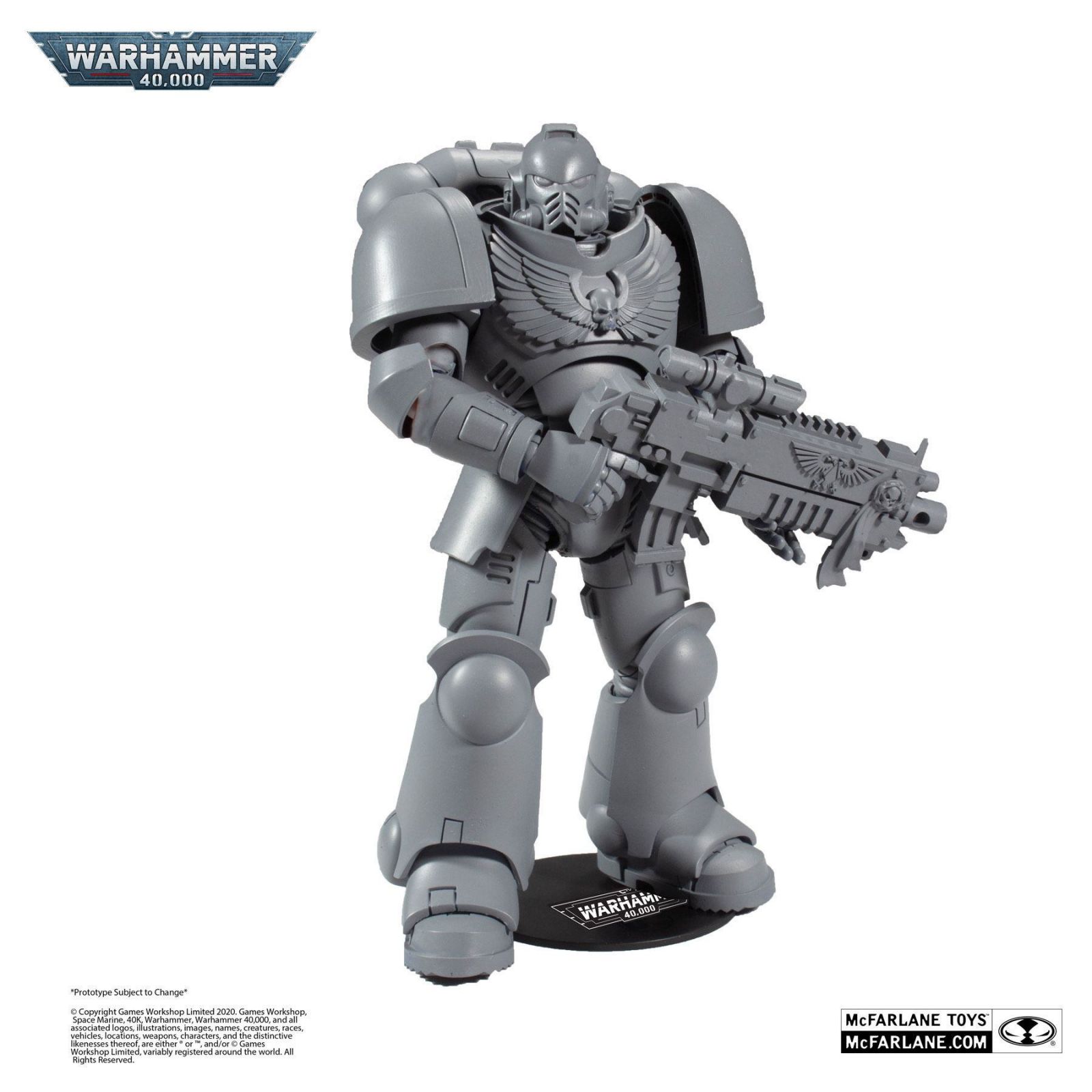 Warhammer 40k Akční Figure Space Marine AP 18 cm McFarlane Toys