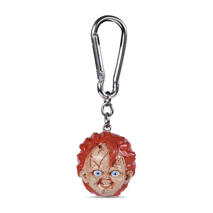 Chucky 3D-Keychains Head 4 cm Case (10) Pyramid International