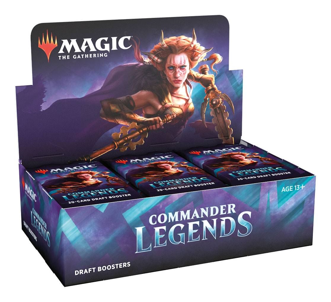 Magic the Gathering Commander Legends Draft Booster Display (24) Anglická Wizards of the Coast