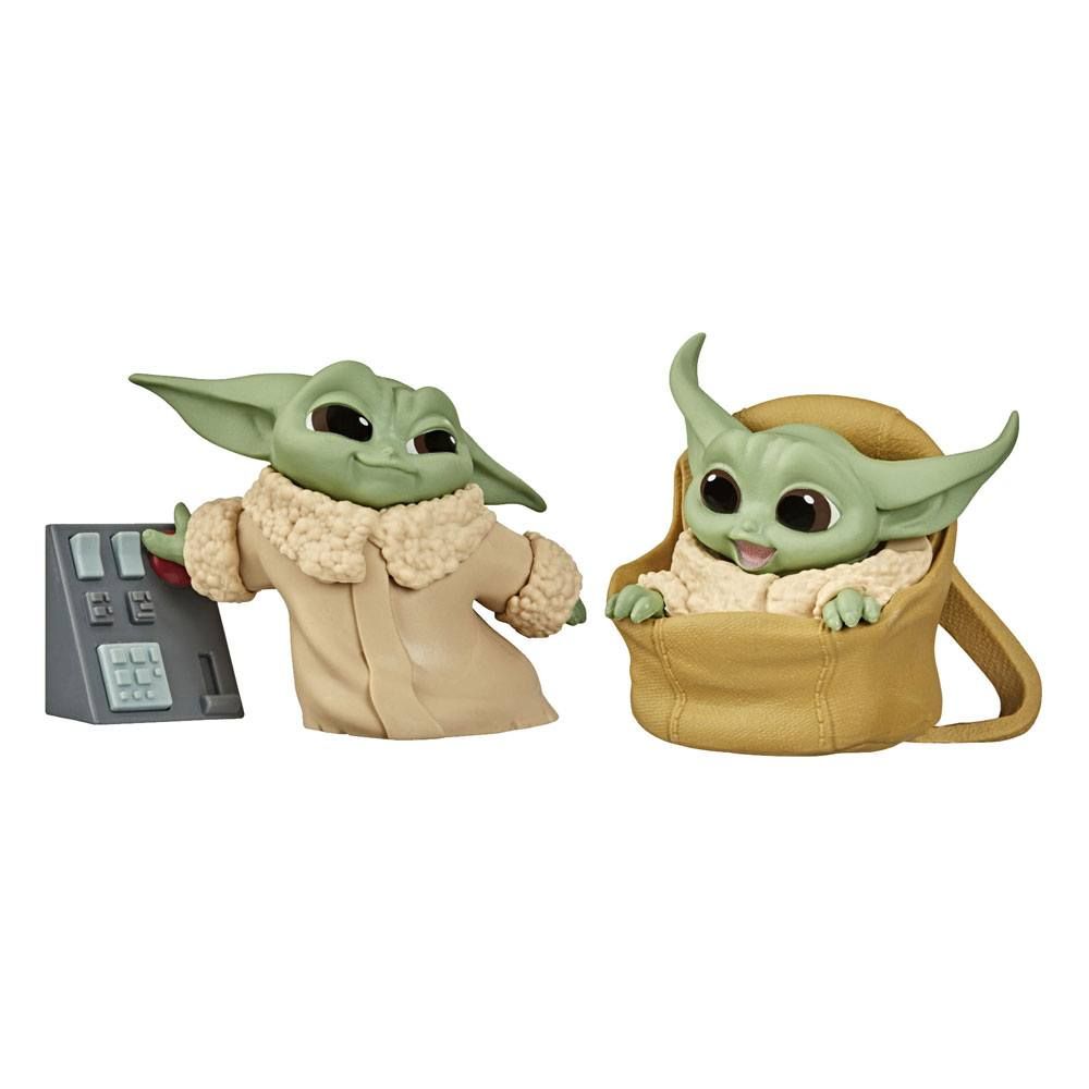Star Wars Mandalorian Bounty Kolekce Figure 2-Pack The Child Speeder Ride & Touching Buttons Hasbro