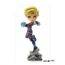 Avengers Endgame Mini Co. PVC Figure Captain Marvel 18 cm