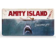 Jaws Metal Sign Movie Plakát