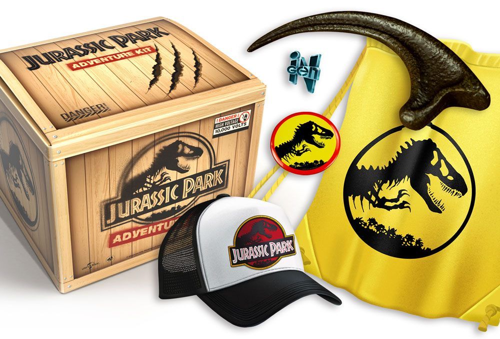 Jurassic Park Adventure Kit Doctor Collector
