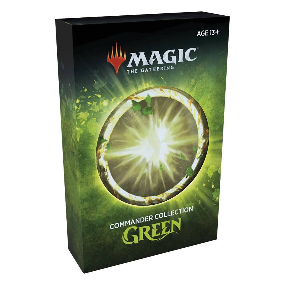 Magic the Gathering Commander Collection: Green Anglická Wizards of the Coast