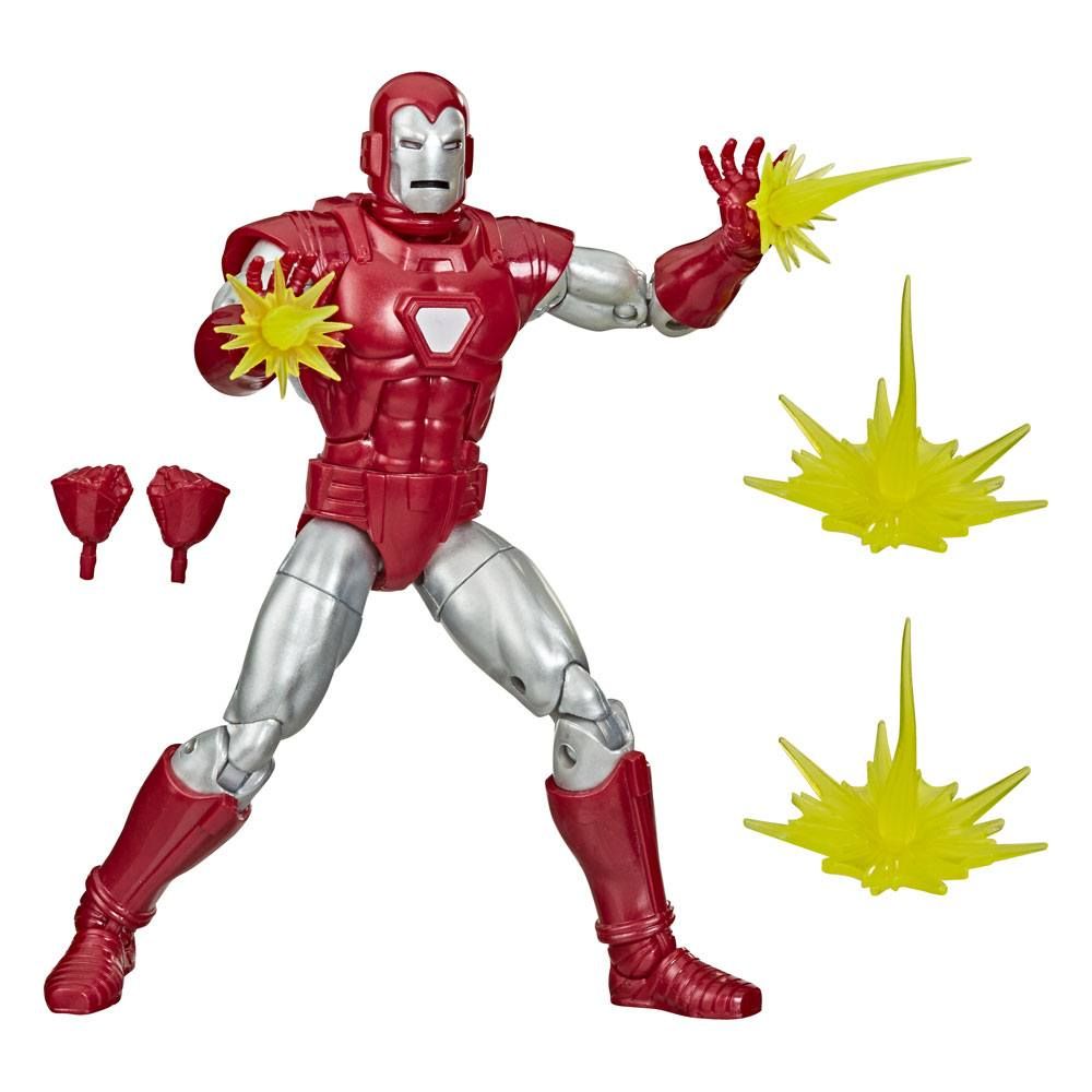 Marvel Legends Series Akční Figure 2020 Iron Man Silver Centurion 15 cm Hasbro