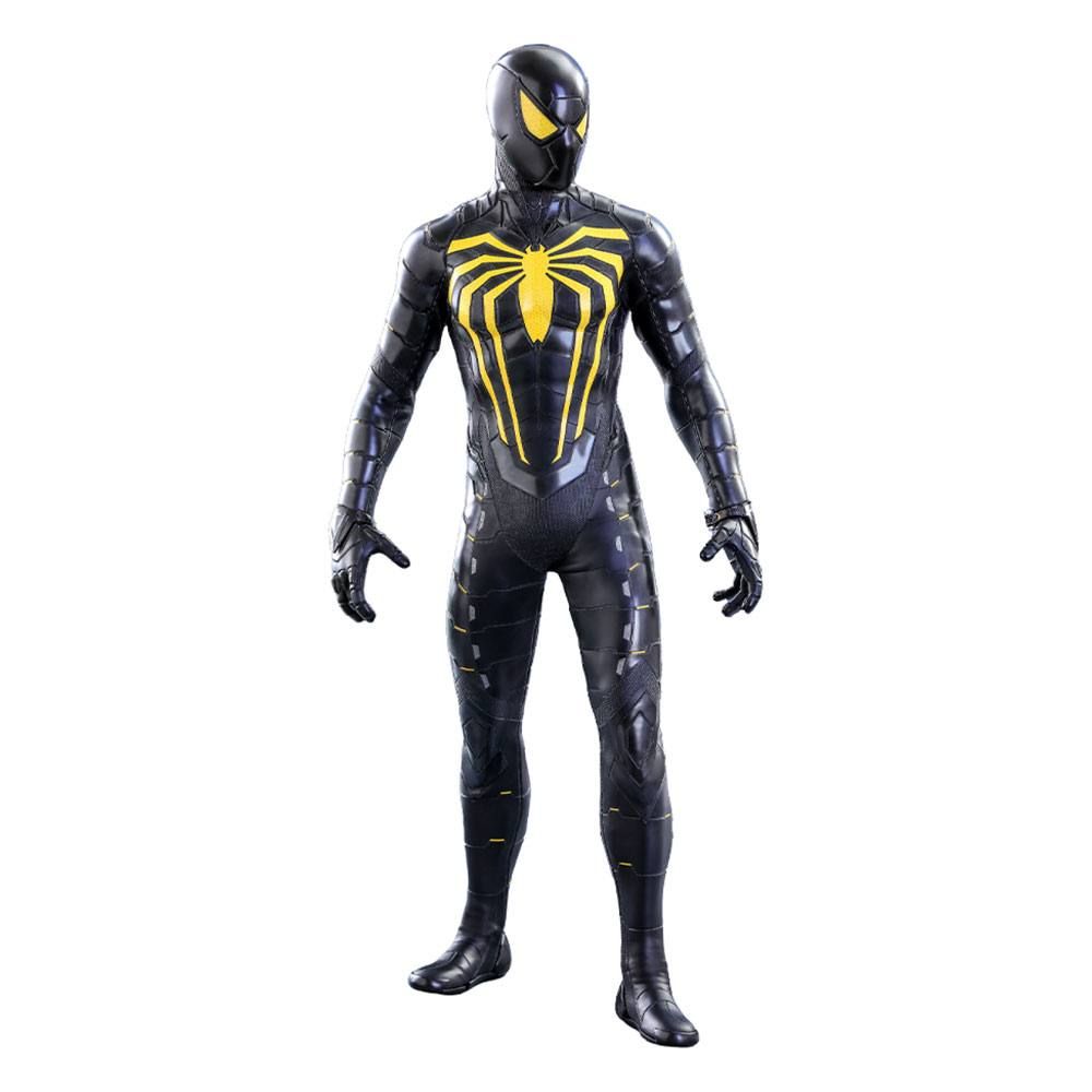 Marvel's Spider-Man Video Game Masterpiece Akční Figure 1/6 Spider-Man (Anti-Ock Suit) Deluxe 30 cm Hot Toys