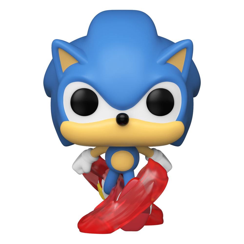 Sonic the Hedgehog POP! Games Vinyl Figure Sonic 30th - Running Sonic 9 cm Funko