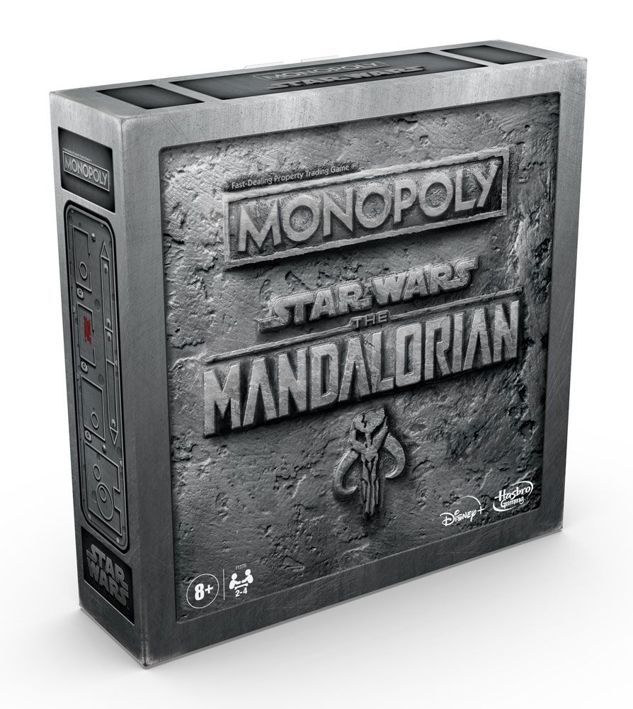 Star Wars Board Game Monopoly The Mandalorian Anglická Verze Hasbro