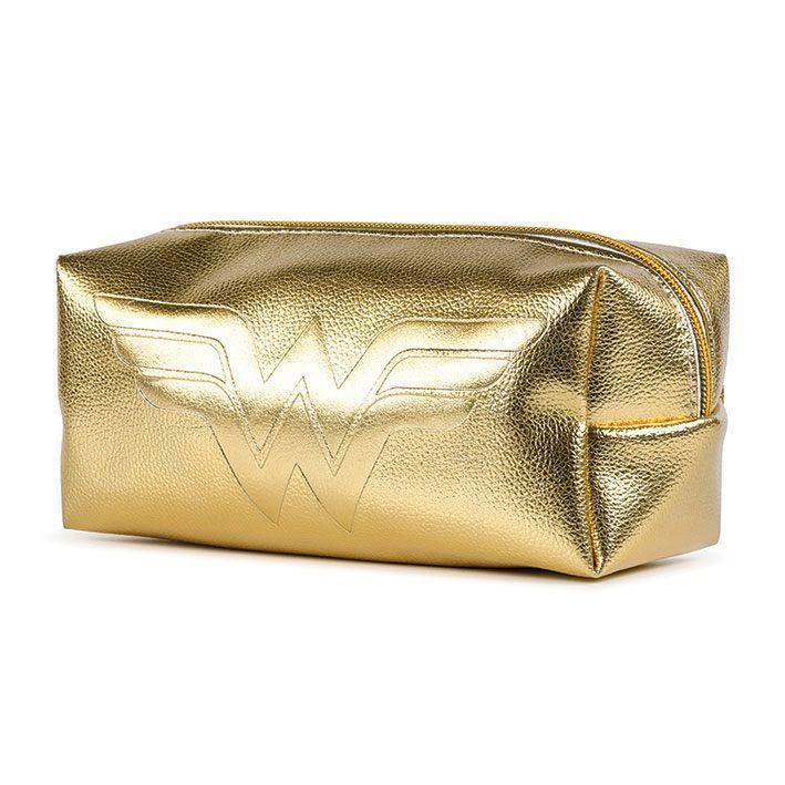 Wonder Woman Penál Case Golden Shimmer Pyramid International