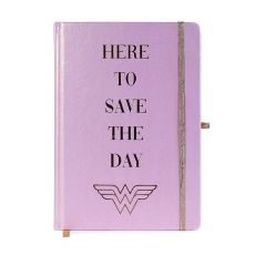 Wonder Woman Premium Poznámkový Blok A5 Here to Save the Day