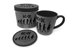 AC/DC Hrnek with Podtácky The Evolution of Rock