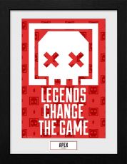 Apex Legends Collector Print Zarámovaný Plakát Legends Měnící The Game