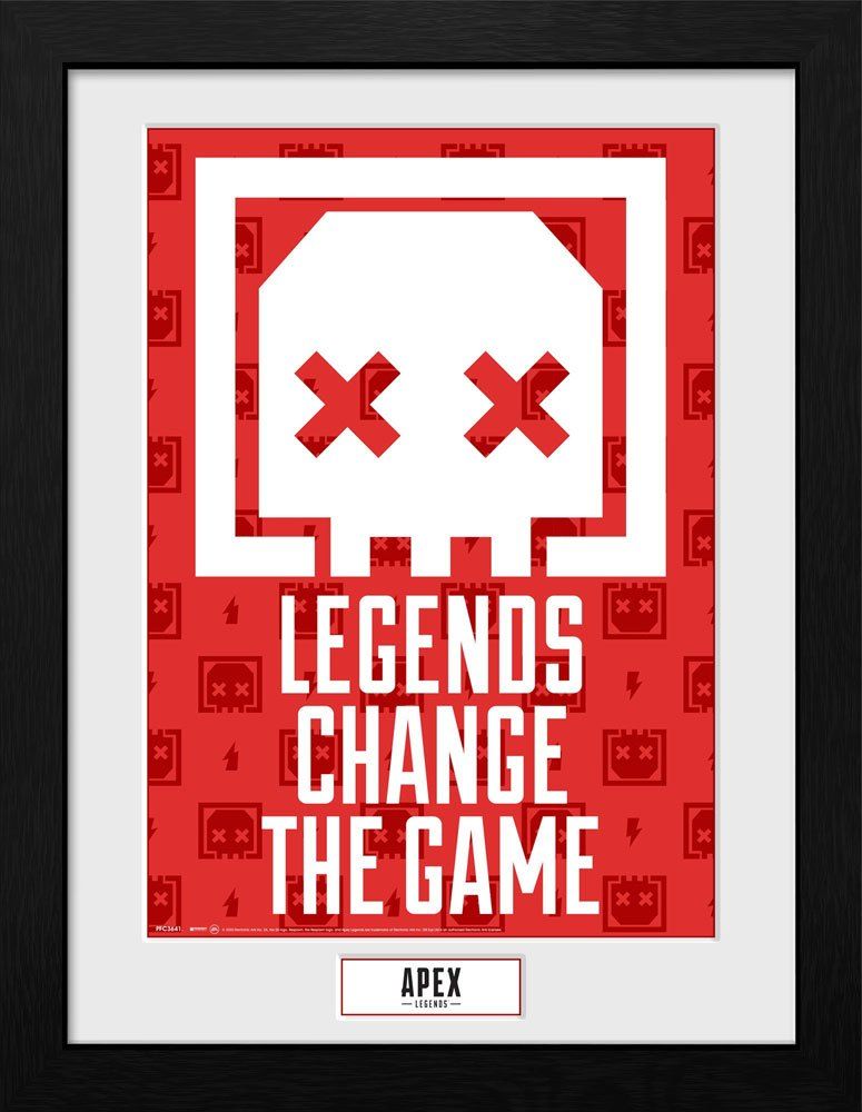 Apex Legends Collector Print Zarámovaný Plakát Legends Měnící The Game GB eye