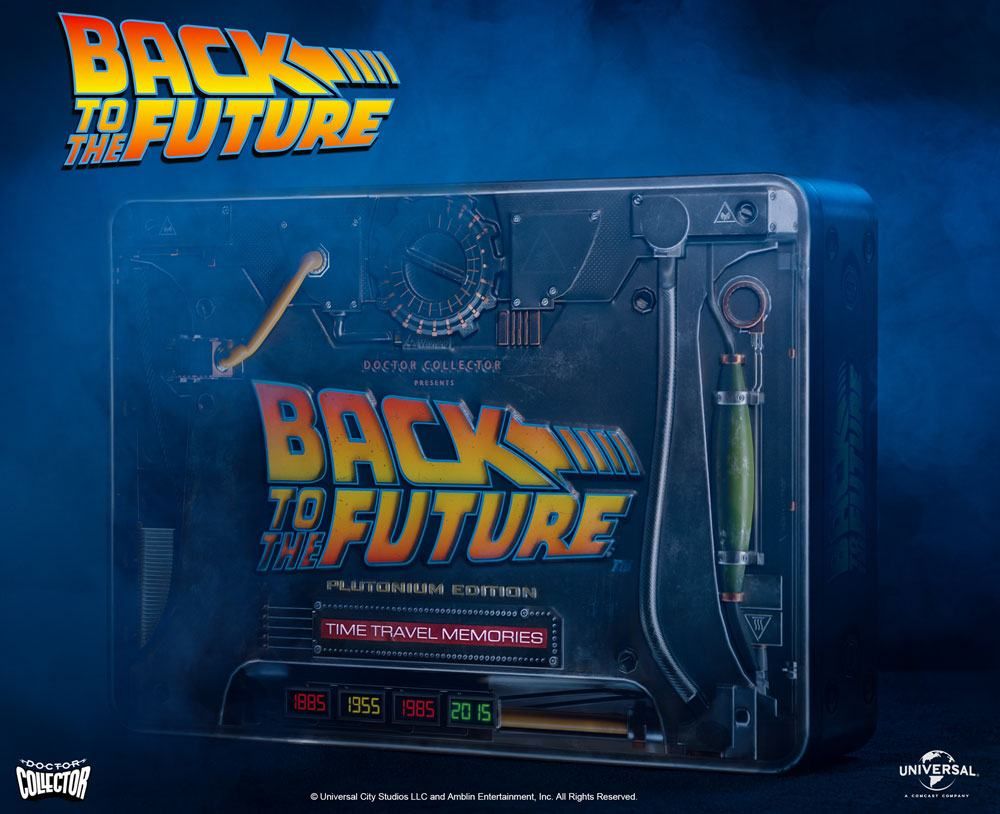 Back To The Future Time Cestovní Memories Kit Plutonium Edition Doctor Collector