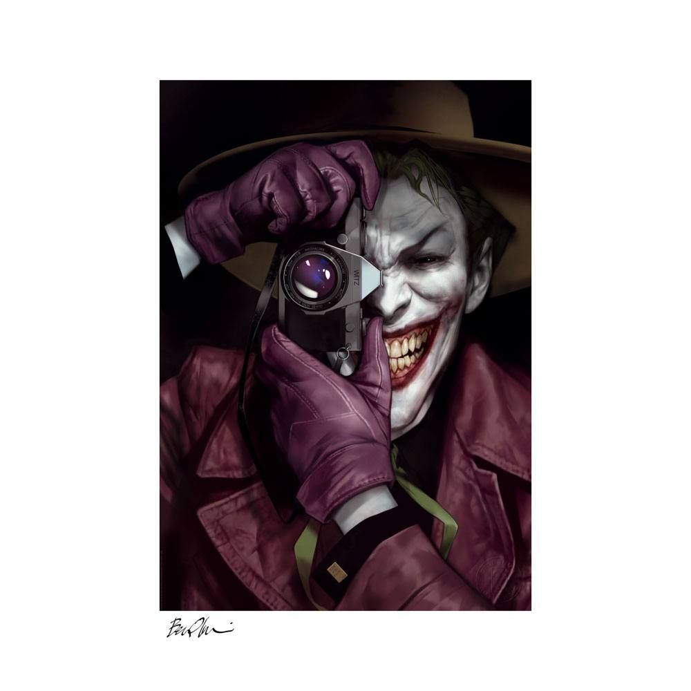 DC Comics Art Print The Killing Joke 46 x 61 cm - unframed Sideshow Collectibles