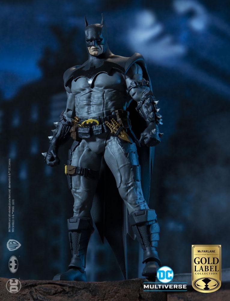 DC Multiverse Akční Figure Batman Designed by Todd McFarlane Gold Label Kolekce 18 cm McFarlane Toys