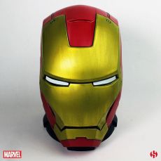 Iron Man Coin Pokladnička MKIII Helma 25 cm