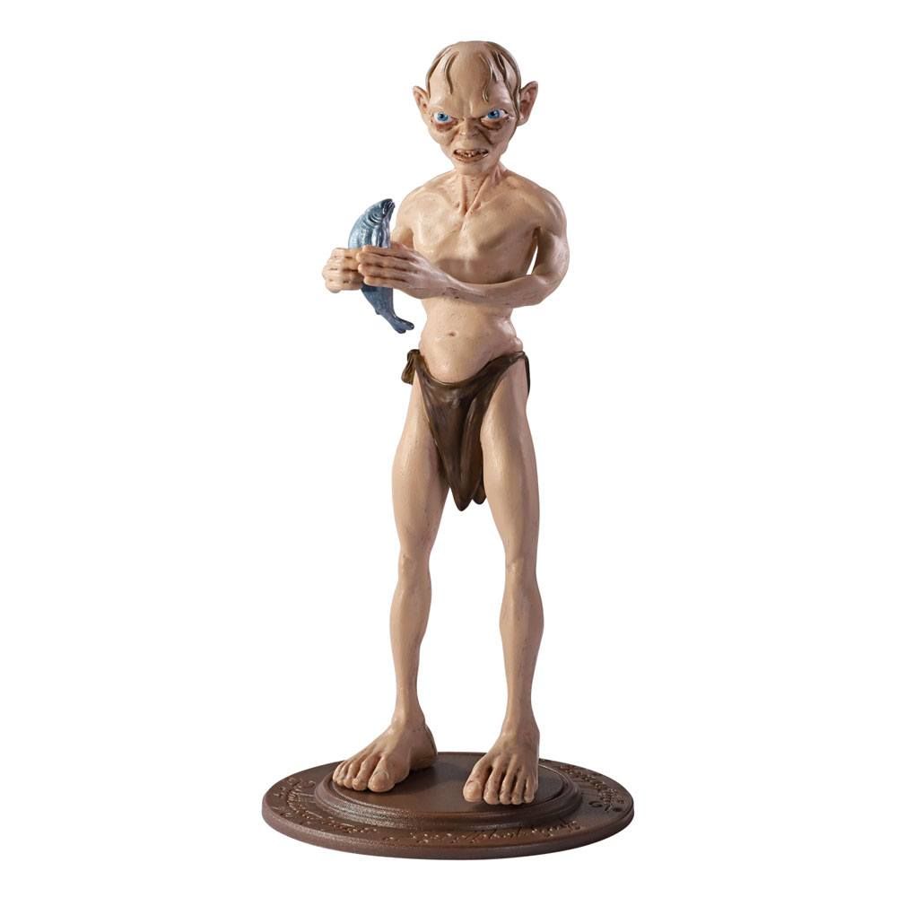 Lord of the Rings Bendyfigs Ohebná Figure Gollum 19 cm Noble Collection