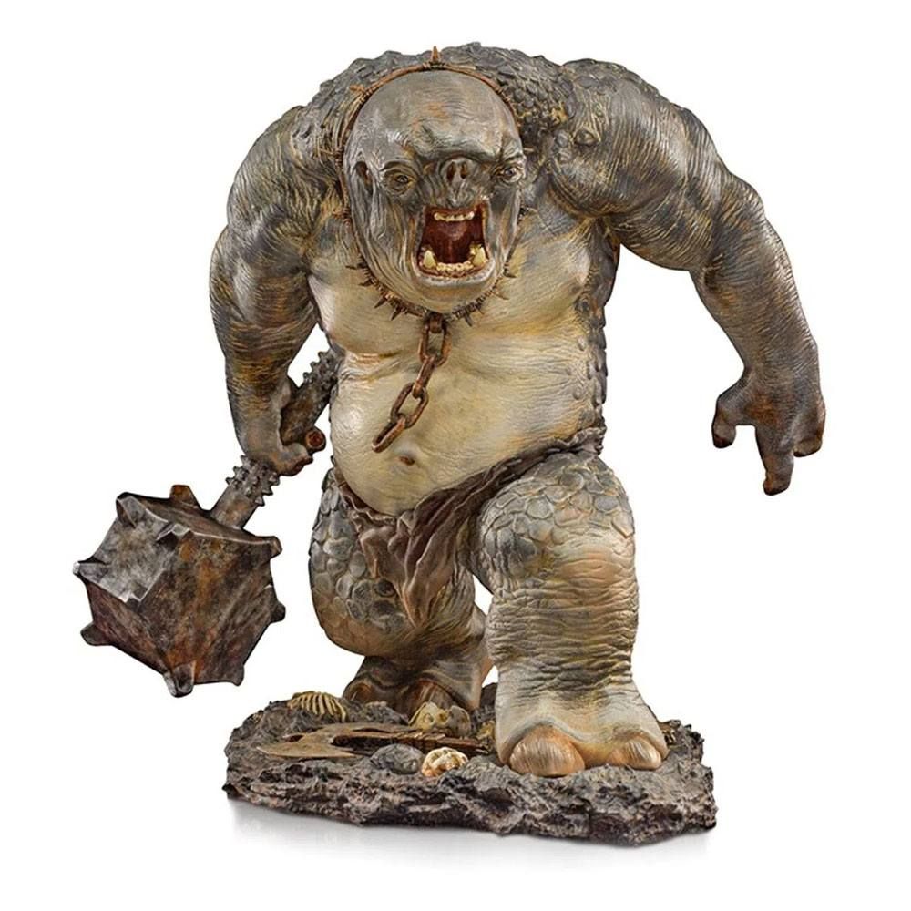 Lord Of The Rings Deluxe BDS Art Scale Soška 1/10 Cave Troll 46 cm Iron Studios