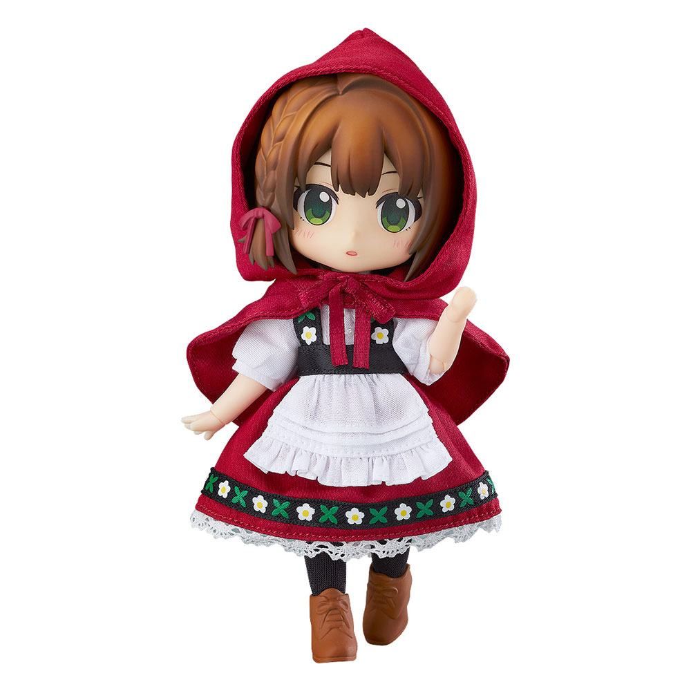 Original Character Nendoroid Doll Akční Figure Little Red Riding Hood: Rose 14 cm Good Smile Company