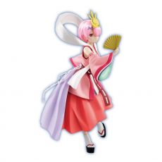 Re:ZERO SSS PVC Soška Fairy Tale Ram Princess Kaguya Pearl Color Ver. 21 cm