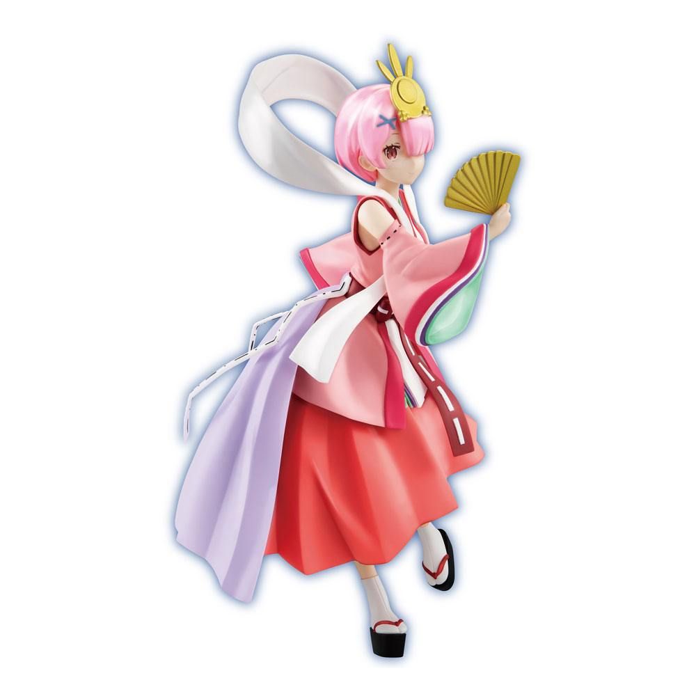 Re:ZERO SSS PVC Soška Fairy Tale Ram Princess Kaguya Pearl Color Ver. 21 cm Furyu