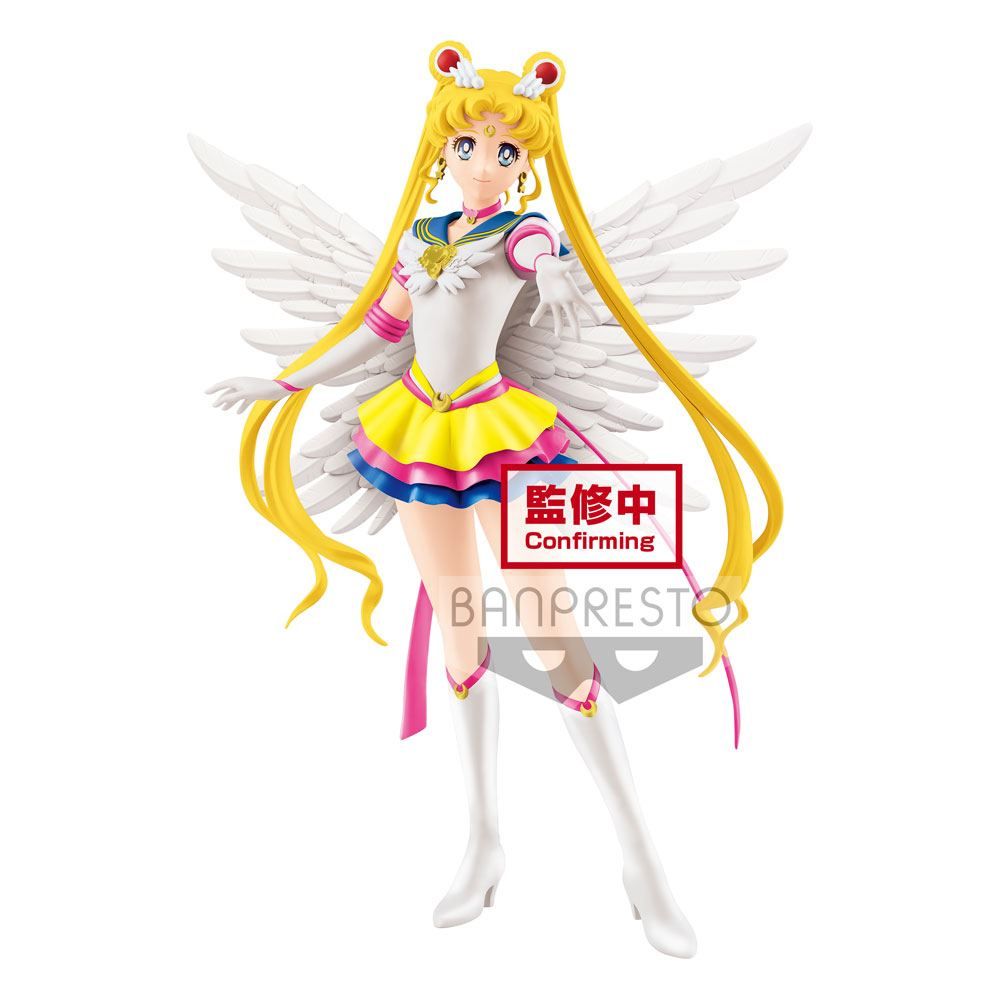 Sailor Moon Eternal Glitter & Glamours PVC Soška Eternal Sailor Moon Ver. A 23 cm Banpresto