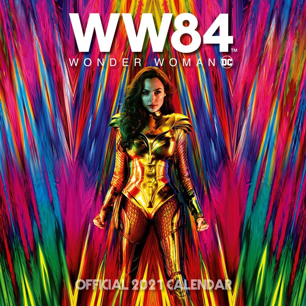 Wonder Woman 1984 Kalendář 2021 Anglická Verze Danilo