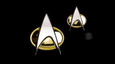 Star Trek: The Next Generation Odznak & Pin Set Communicator