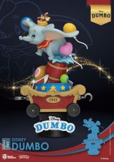 Disney Classic Animation Series D-Stage PVC Diorama Dumbo 15 cm