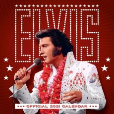 Elvis Presley Kalendář 2021 Anglická Verze