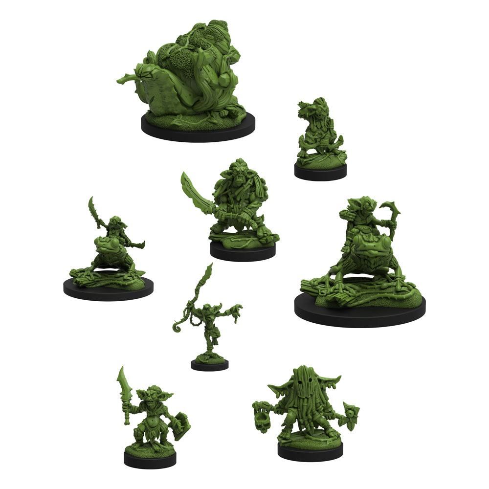 Epic Encounters RPG Board Game Village of the Goblin Chief Anglická Verze Steamforged Games