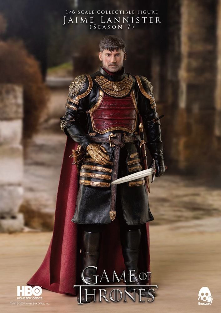 Game of Thrones Akční Figure 1/6 Jaime Lannister 31 cm ThreeZero