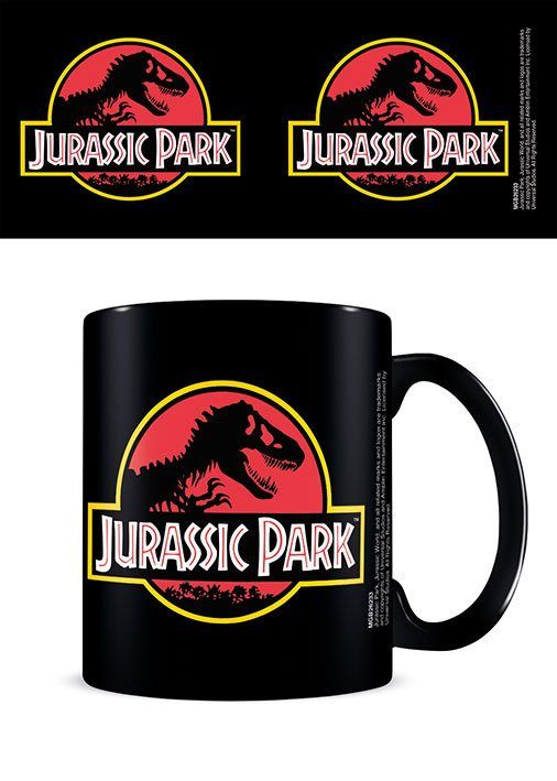 Jurassic Park Hrnek Classic Logo Pyramid International