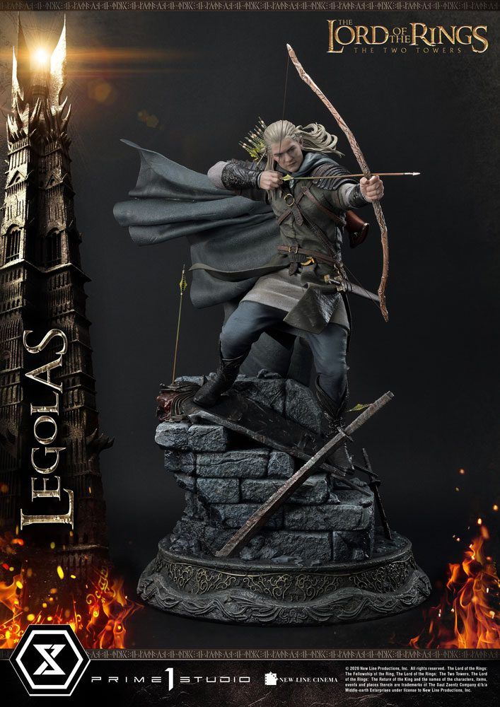 Lord of the Rings Soška 1/4 Legolas Bonus Verze 75 cm Prime 1 Studio