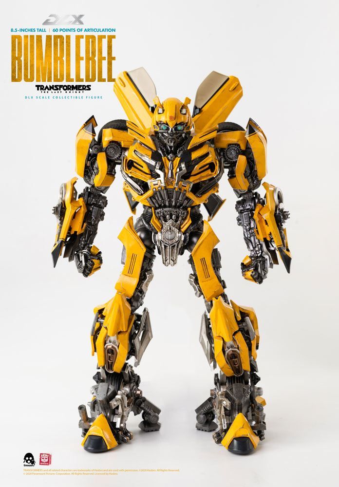 Transformers: The Last Knight DLX Akční Figure 1/6 Bumblebee 21 cm ThreeZero