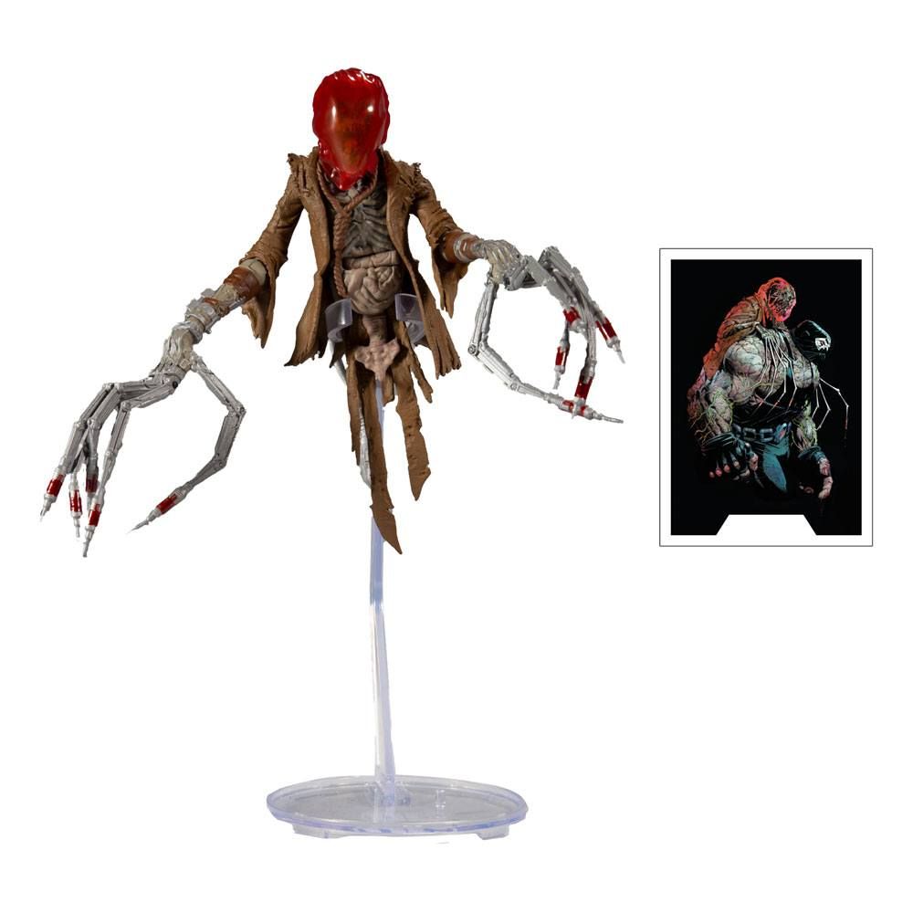 DC Multiverse Build A Akční Figure Scarecrow 18 cm McFarlane Toys