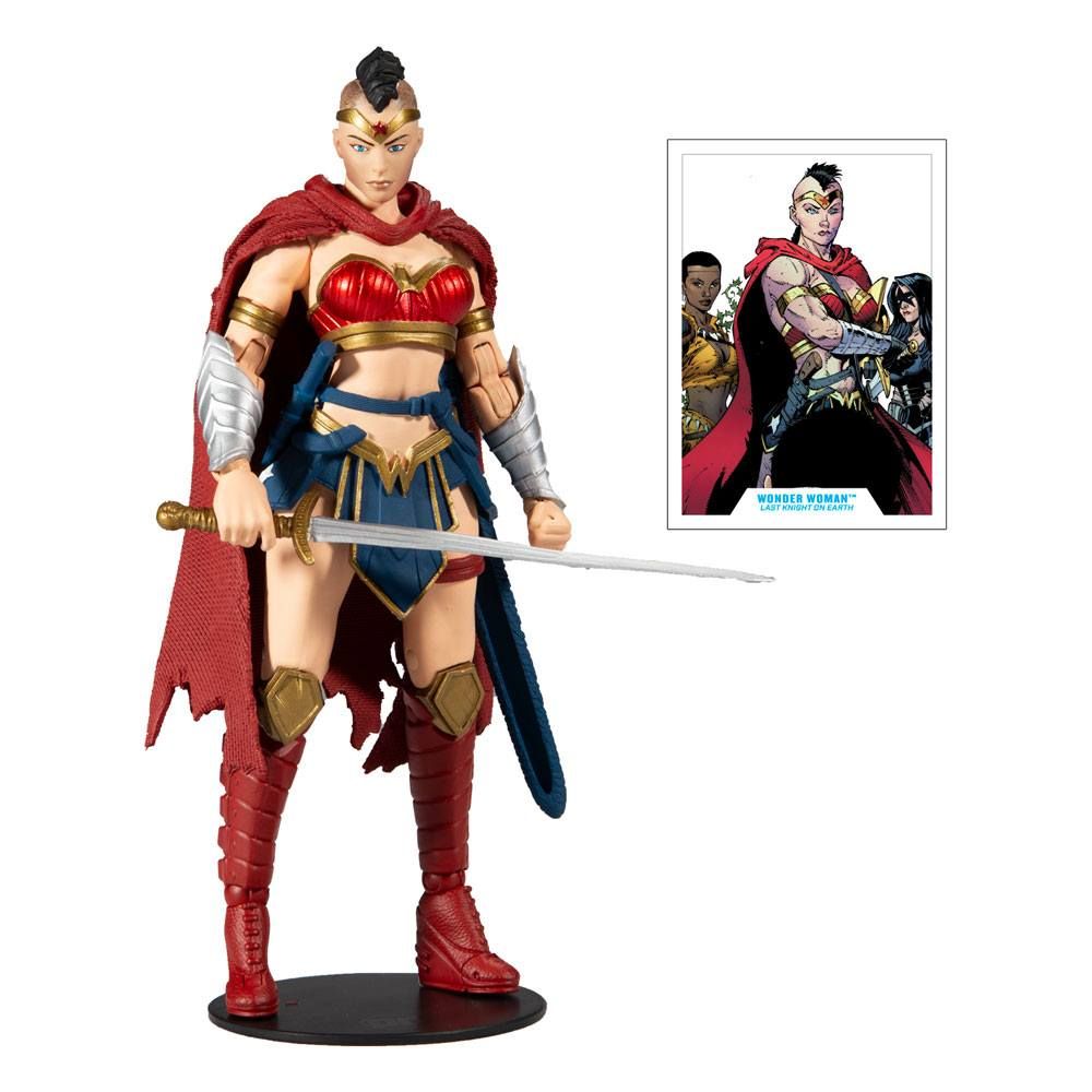 DC Multiverse Build A Akční Figure Wonder Woman 18 cm McFarlane Toys