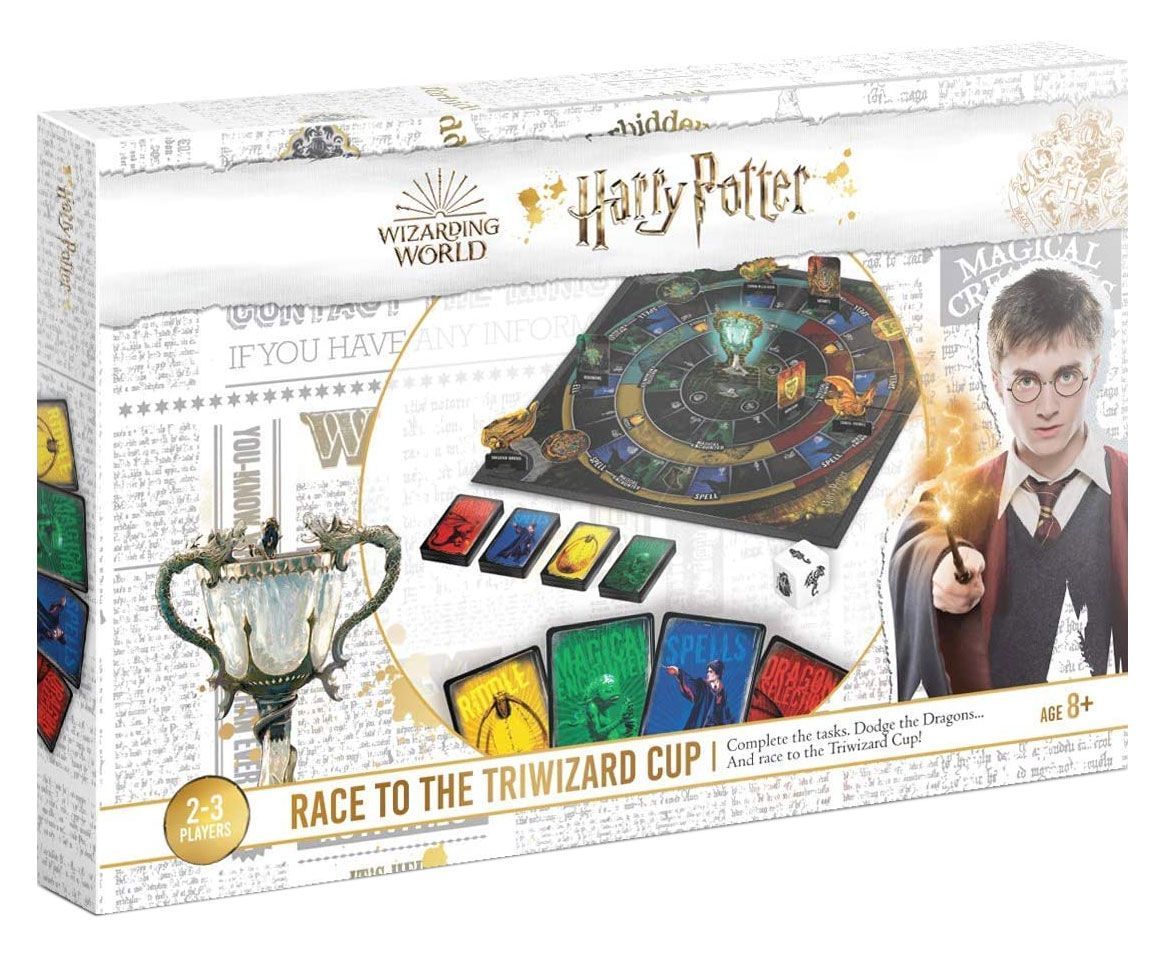Harry Potter Board Game Race to the Triwizard Cup Anglická Verze Cartamundi