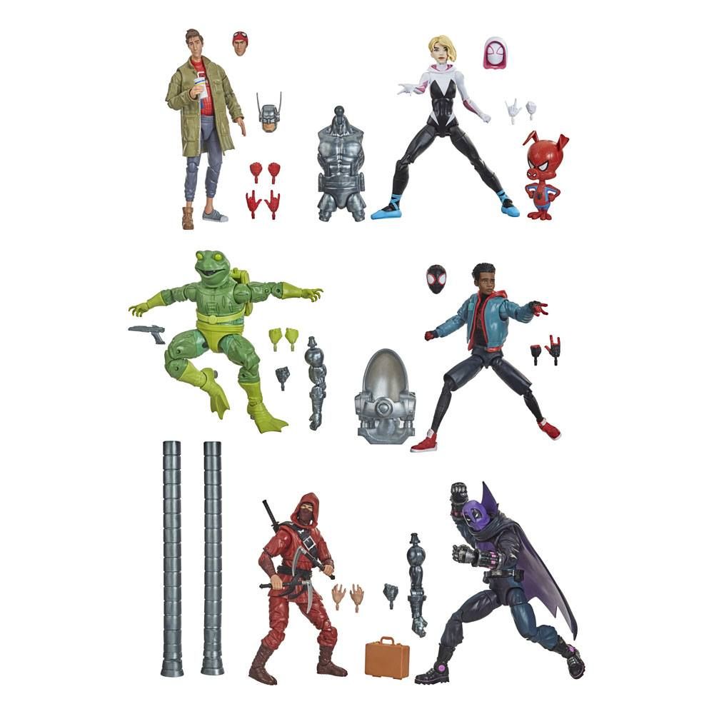 Marvel Legends Series Akční Figures 15 cm Spider-Man 2021 Wave 1 Sada (8) Hasbro