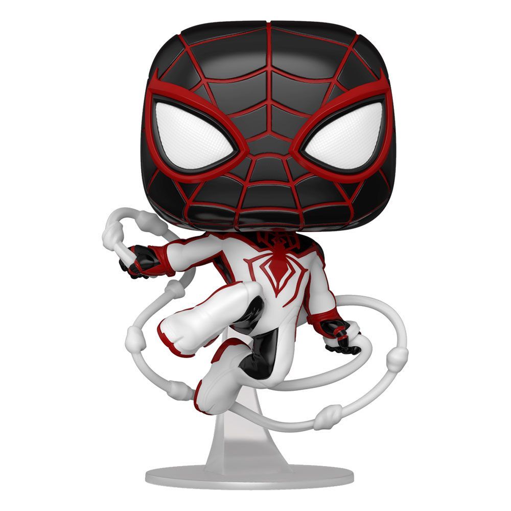 Marvel's Spider-Man POP! Games vinylová Figure Miles Morales Track Suit 9 cm Funko