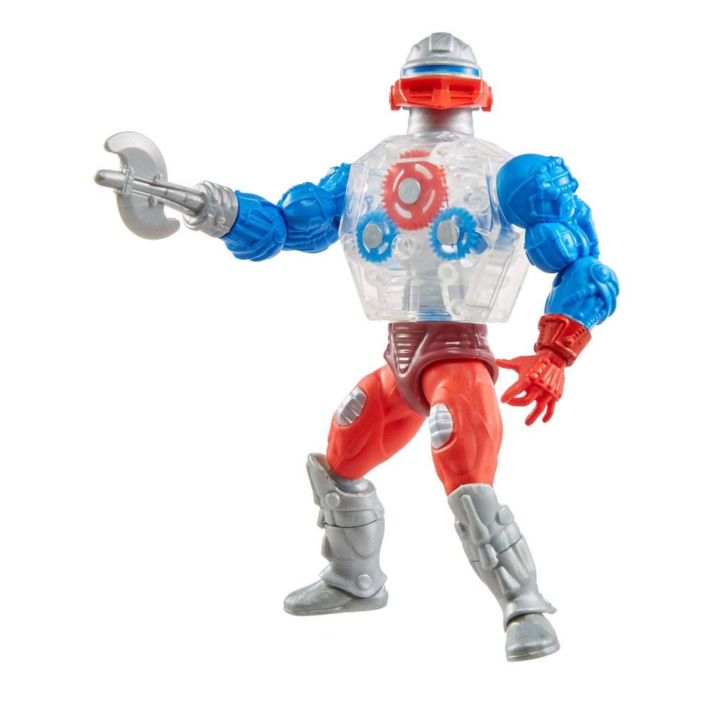 Masters of the Universe Origins Akční Figure 2021 Roboto 14 cm Mattel