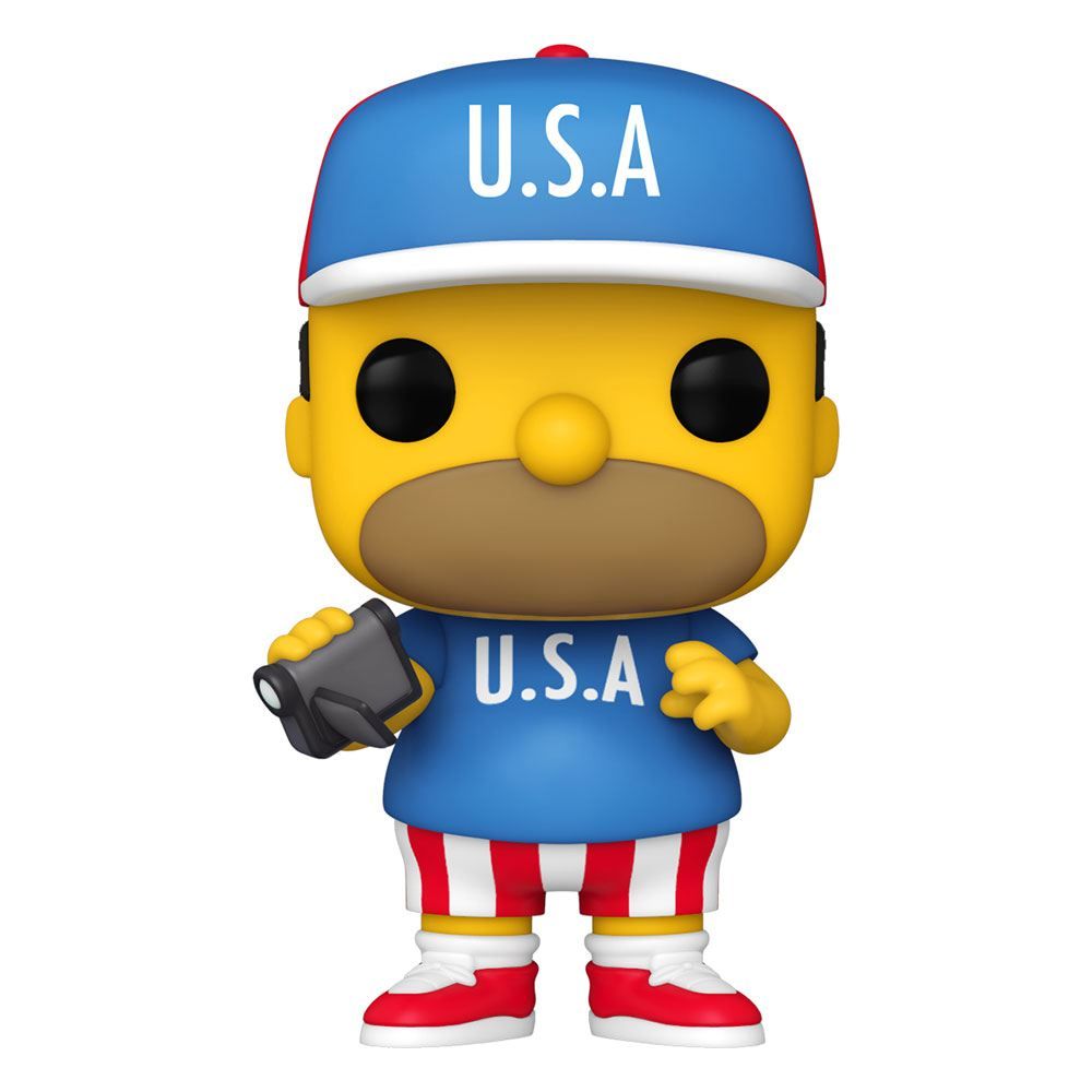 Simpsonovi POP! Animation vinylová Figure USA Homer 9 cm Funko