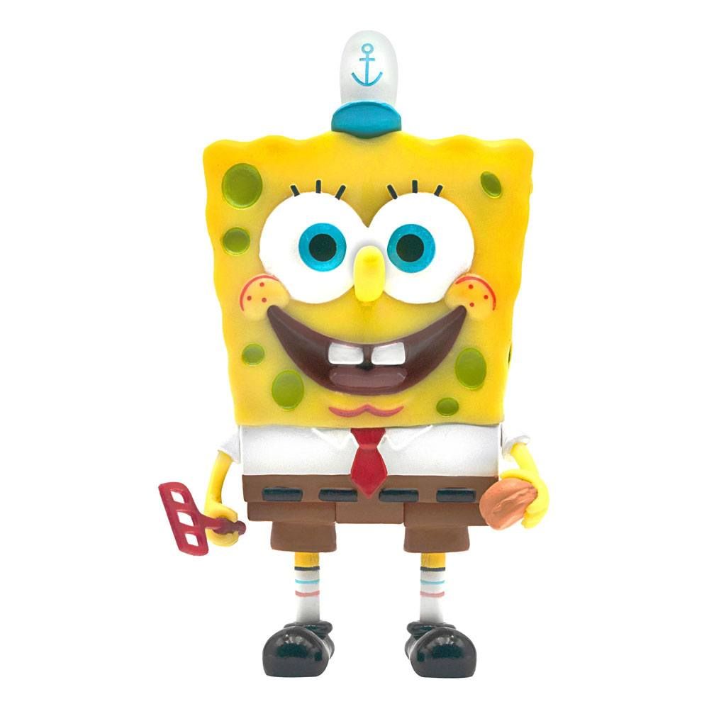 SpongeBob SquarePants ReAction Akční Figure SpongeBob 10 cm Super7