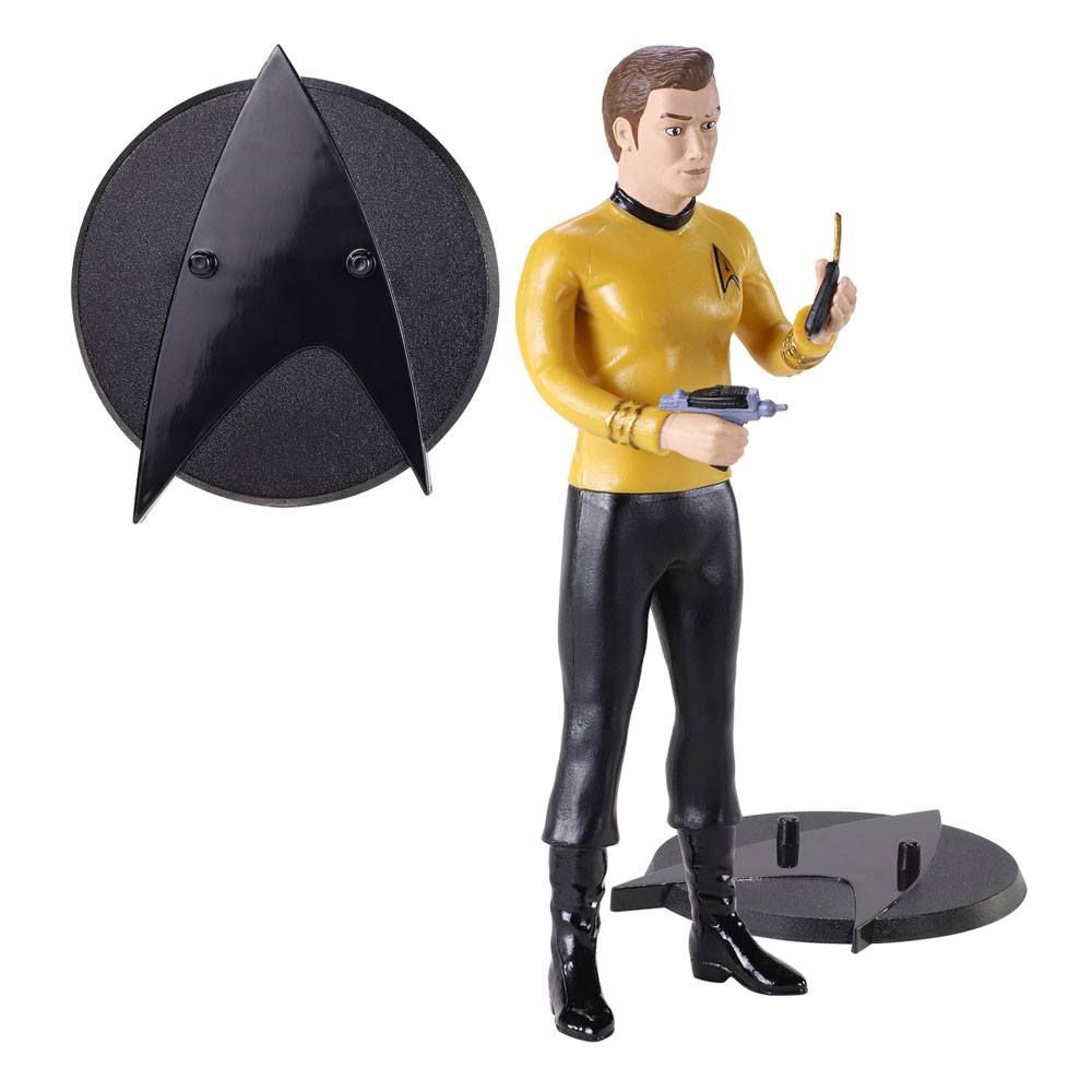 Star Trek Bendyfigs Ohebná Figure Kirk 19 cm Noble Collection