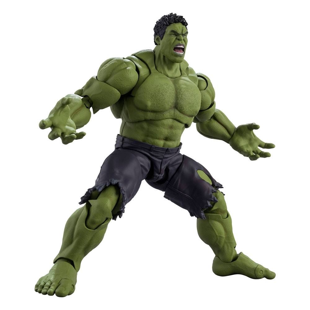 Avengers S.H. Figuarts Akční Figure Hulk (Avengers Assemble Edition) 20 cm Bandai Tamashii Nations