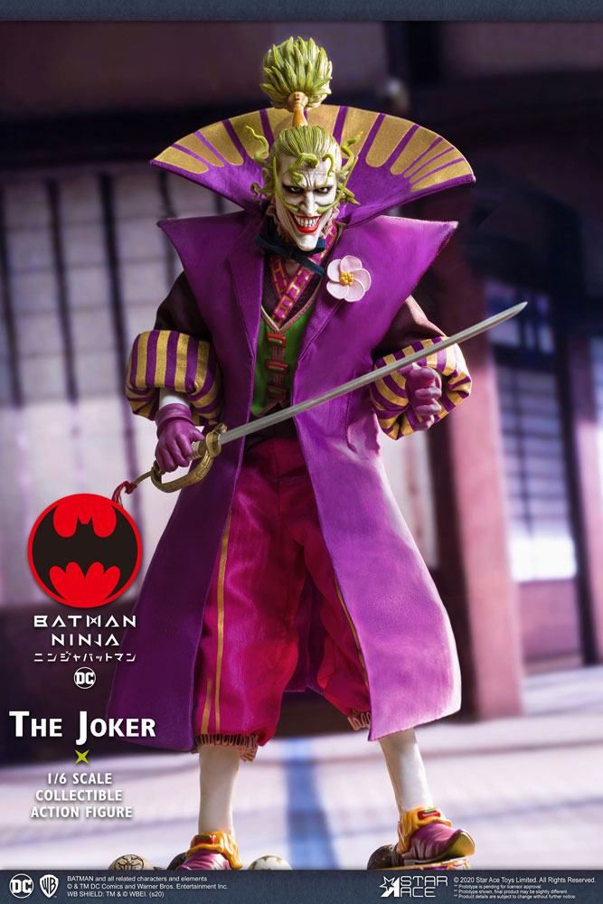 Batman Ninja My Favourite Movie Akční Figure 1/6 Joker Special Ver. 30 cm Star Ace Toys