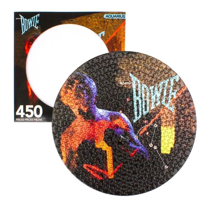 David Bowie Disc Jigsaw Puzzle Let's dance (450 pieces) Aquarius