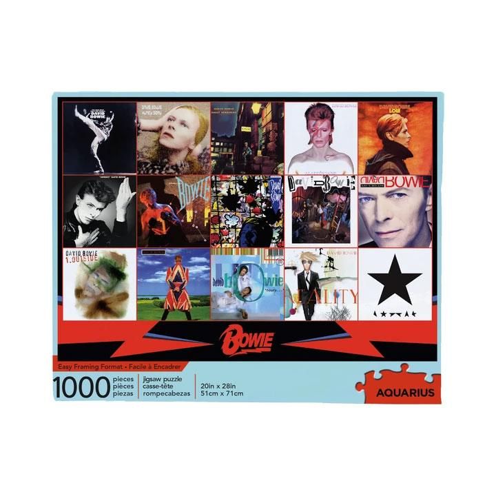David Bowie Jigsaw Puzzle Albums (1000 pieces) Aquarius