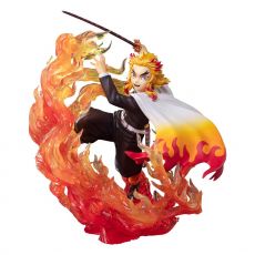 Demon Slayer: Kimetsu no Yaiba FiguartsZERO PVC Soška Kyojuro Rengoku (Flame Breathing) 18 cm